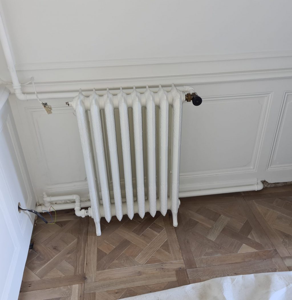 Réseau radiateur