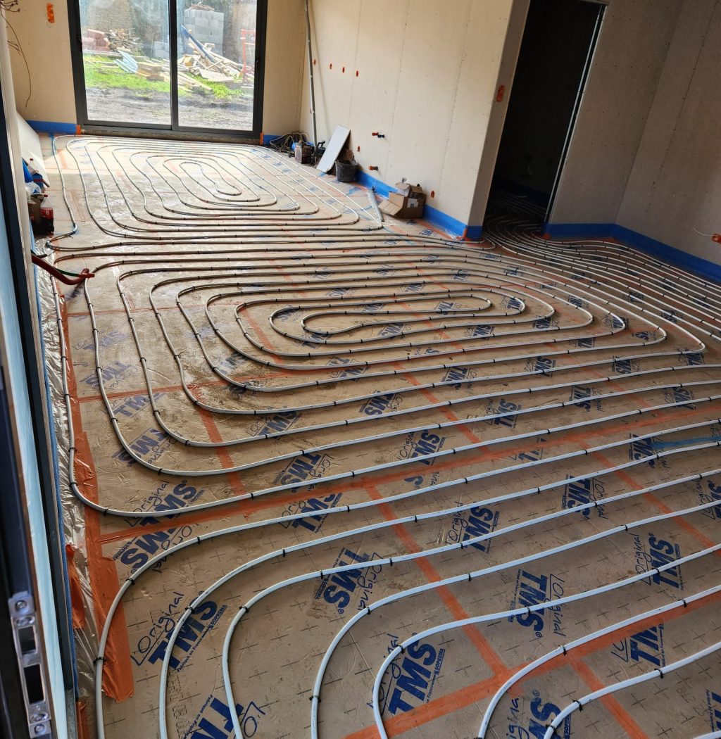 plancher chauffant / rafraichissement