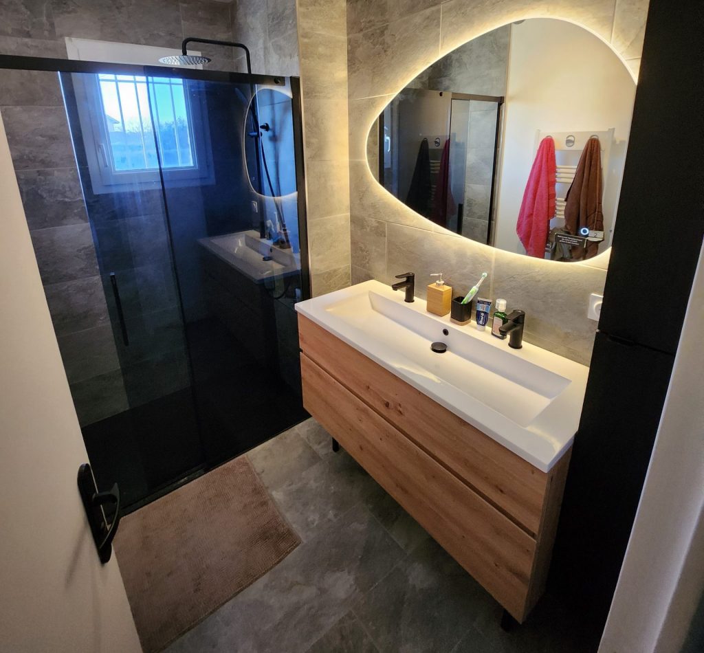 Rénovation / Création de salle de bain
