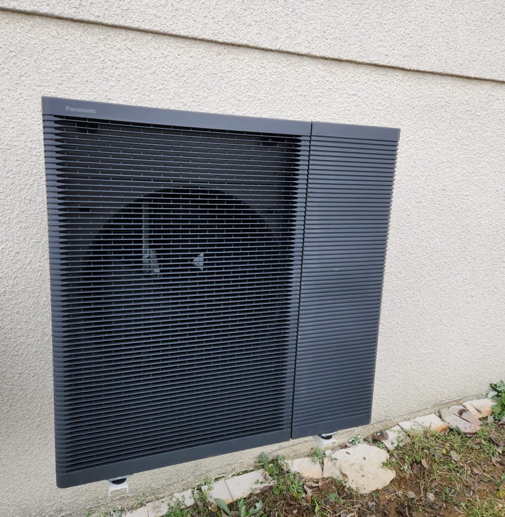 Groupe extérieur pompe à chaleur air/eau Panasonic